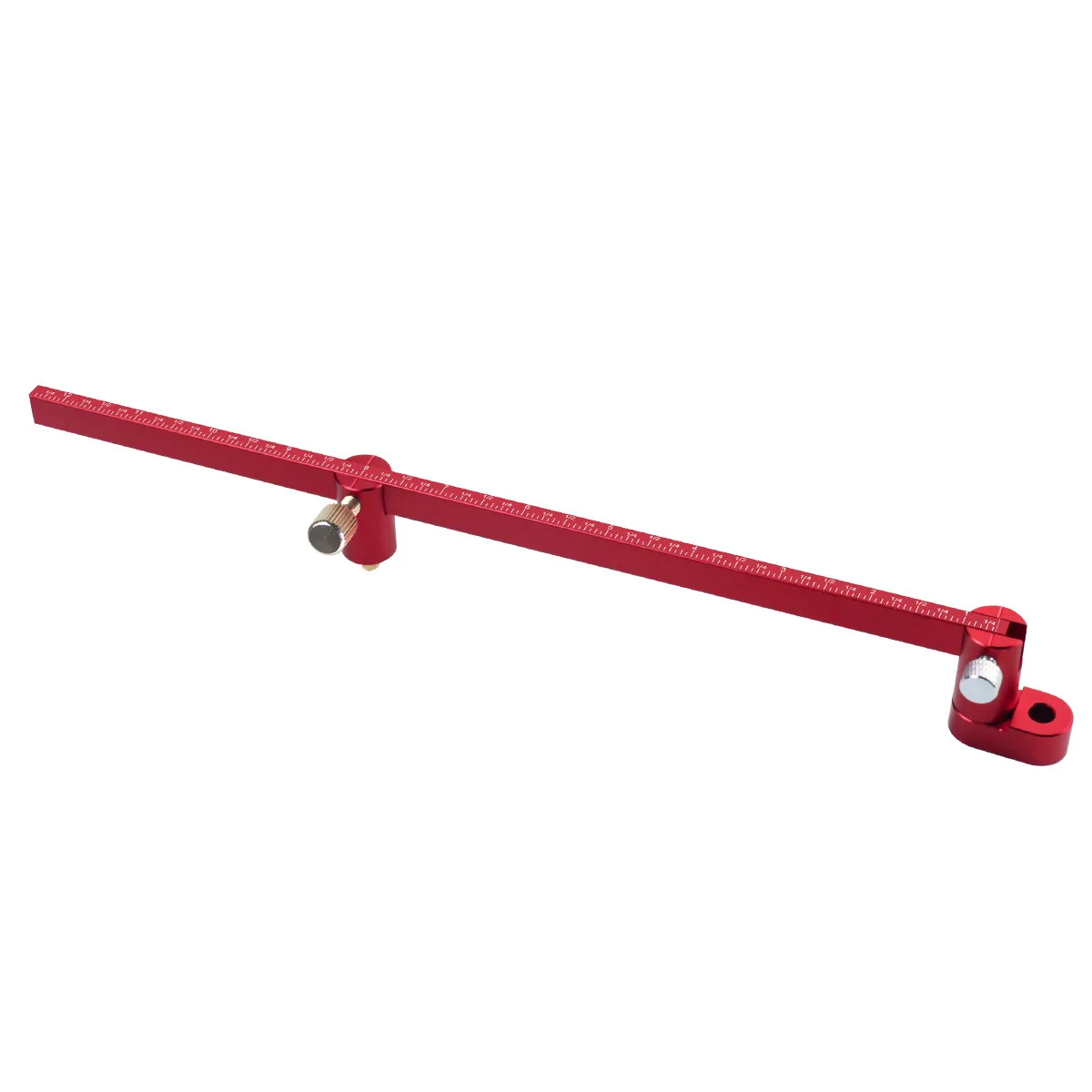 Woodworking scriber, round ruler, line  360 degrees round line drawing arc tools