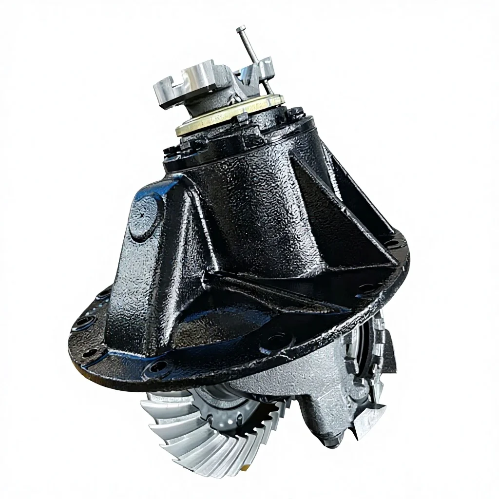 for Good Quality Differential for Sinotruk Howo Light Truck Spare Parts Differential Assy OEM 2402B-010