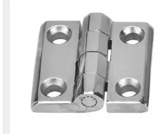 Heavy Duty Folding Boat Door Cabinet Hatch Strap Butt Hinge Stainless Steel Strong & Durable Marine Grade Cast 40x40mm 1.6x1.6