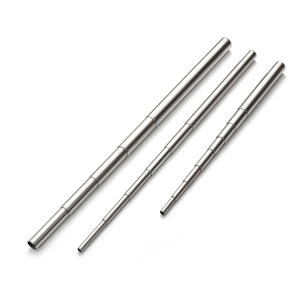 

Outdoor Picnic Stainless Steel Fire Pipe, Retractable Fire Pipe, Camping Life Tool, Fire Rod