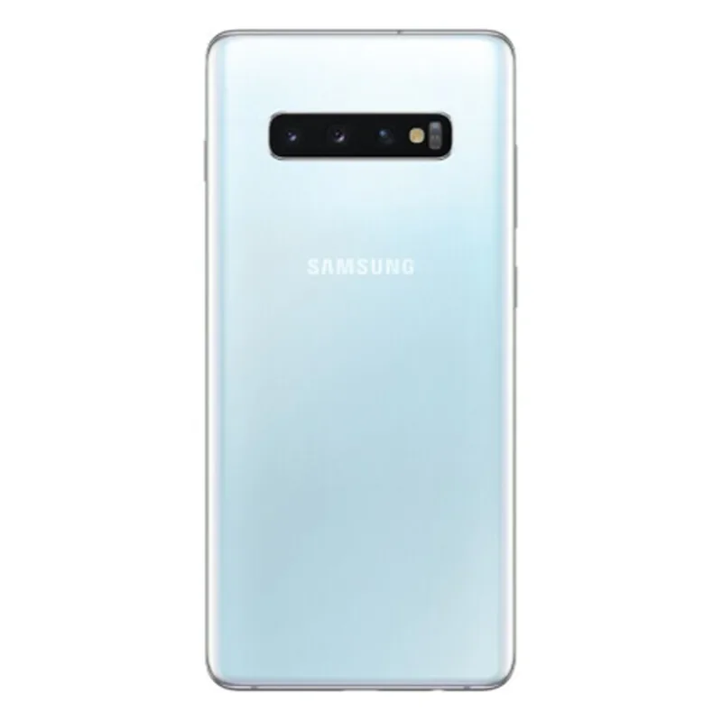 Samsung Galaxy-teléfono móvil S10 Plus G975F, 8GB de RAM, 128/512GB de ROM, Tarjeta Única, ocho núcleos, 6,4 pulgadas, NFC, Exynos