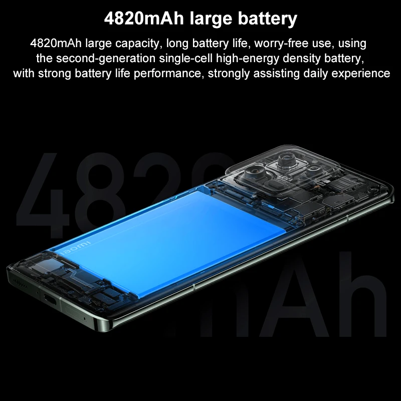 ROM العالمي Xiaomi 13 Pro 256GB/512GB 6.73 بوصة 2k شاشة Snapdragon 8 Gen 2 120W 4820mAh بطارية 50MP + 32MP كاميرا (مستعملة)