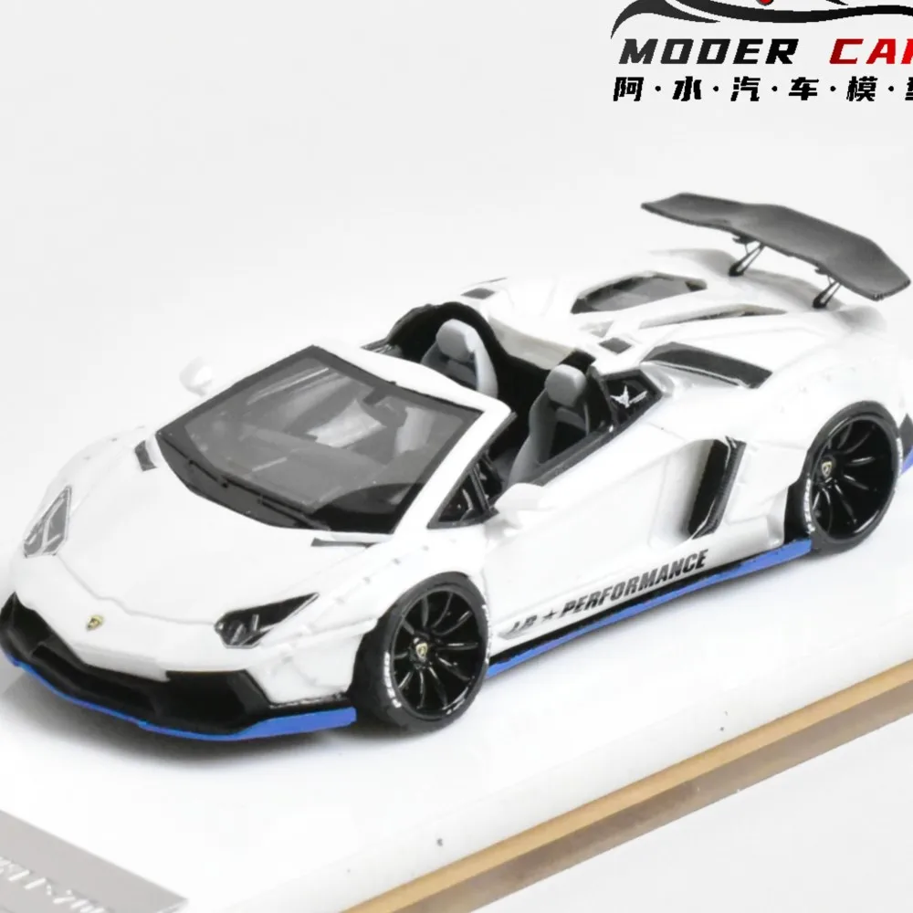 FW Fine works 1:64 Collection LP700 Resin Adults Hobby Diecast Model Car