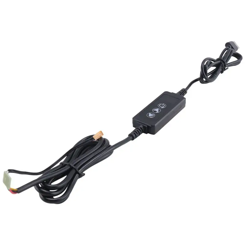 DT17 4X New USB Mini Thermostat Switch LED Digital Control Temperature Controller Thermometer Thermoregulator DC 5-24V 12V