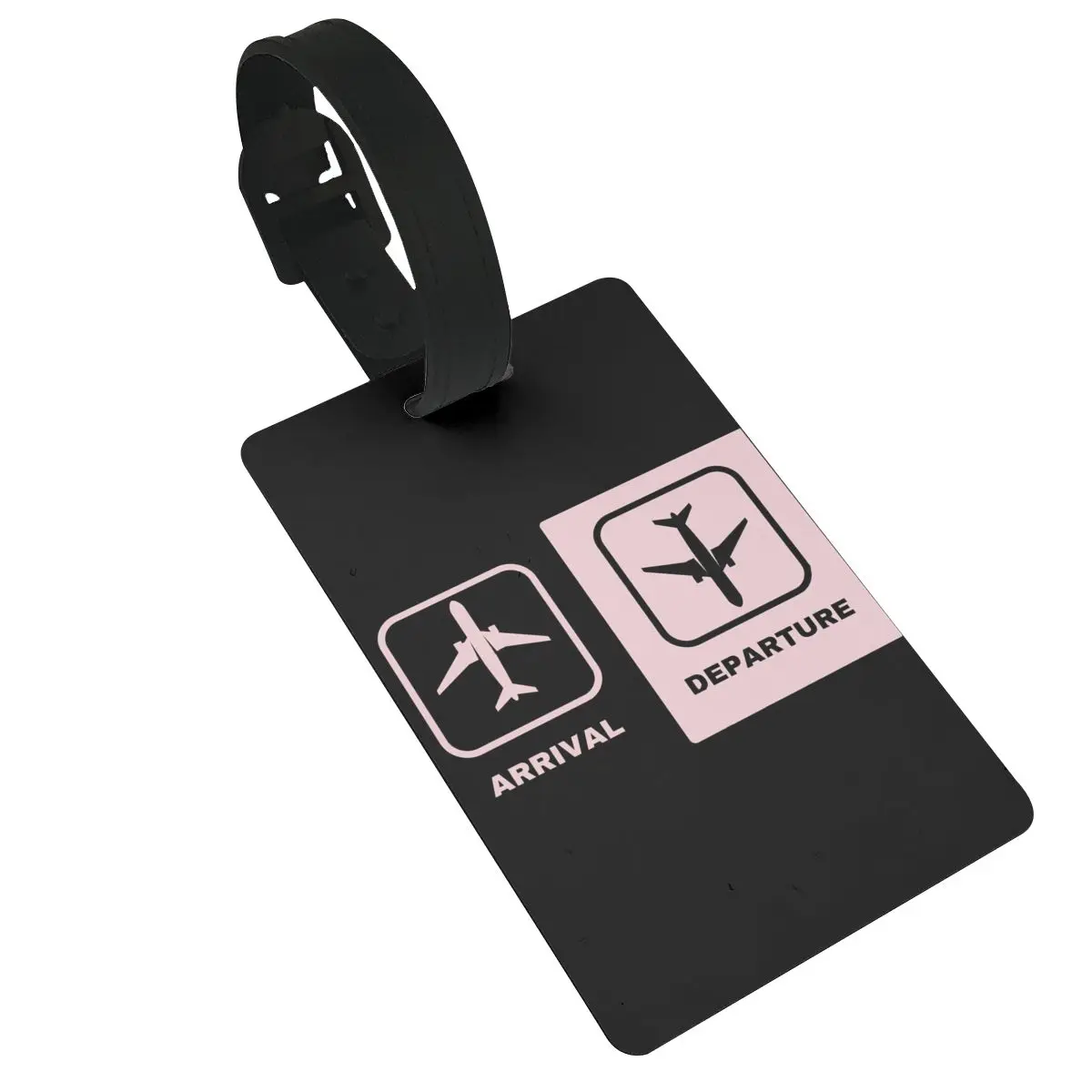 

Arrival Departure Airplane Decor Luggage Tags Suitcase Accessories Travel Baggage Boarding Tag Portable Label Holder ID Name