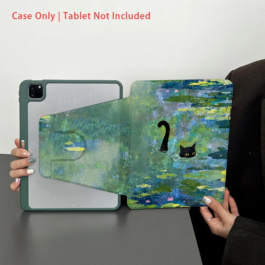 

Case for Samsung pad,Foldable Tablet Case Compatible with Samsung For Galaxy Tab S7/S8/S9