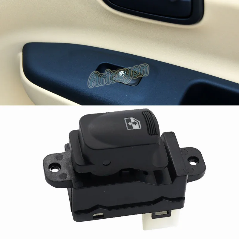 Car Window Control Switch Window Lifter Switch Buttons For Hyundai Accent 2006 2007 2008 2009 2010 93580-1E000