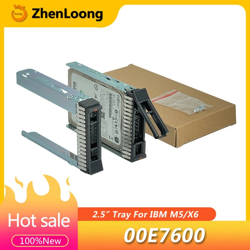 NEW 00E7600 2.5-inch Hard Disk Drive Caddy for IBM X3250 X3550 X3650 X3850 M5 X6 Server Tray Bracket Qriginal