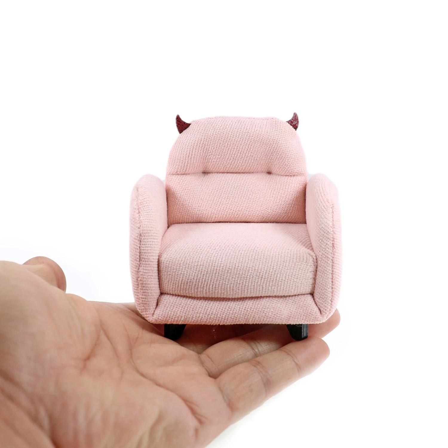 

1:12 Dollhouse Accessories Single Cute Animal Sofa Toy Model Bedroom Living Room Furniture Animal Chair Scene Decor Ornaments