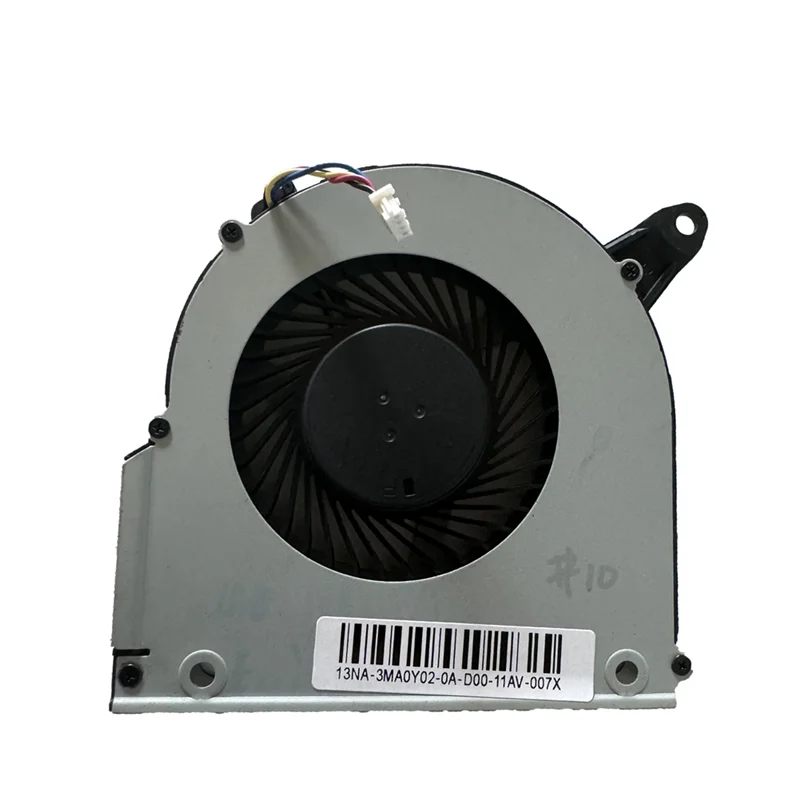 مروحة تبريد الكمبيوتر المحمول مروحة تبريد وحدة المعالجة المركزية لـ NUC 11 Nuc11pahi7 Nuc11pahi5 Nuc11pahi3 Nuc11paki5 BAZC0809R5HY003 5V 0.6A #2