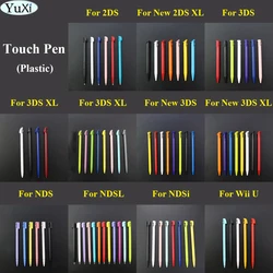 YuXi Plastic Touch Screen Stylus Pen for Nintend NDSL NDSi New 2DS 3DS XL LL NDS DS Lite DSL for Wii U Wholesale Replacement