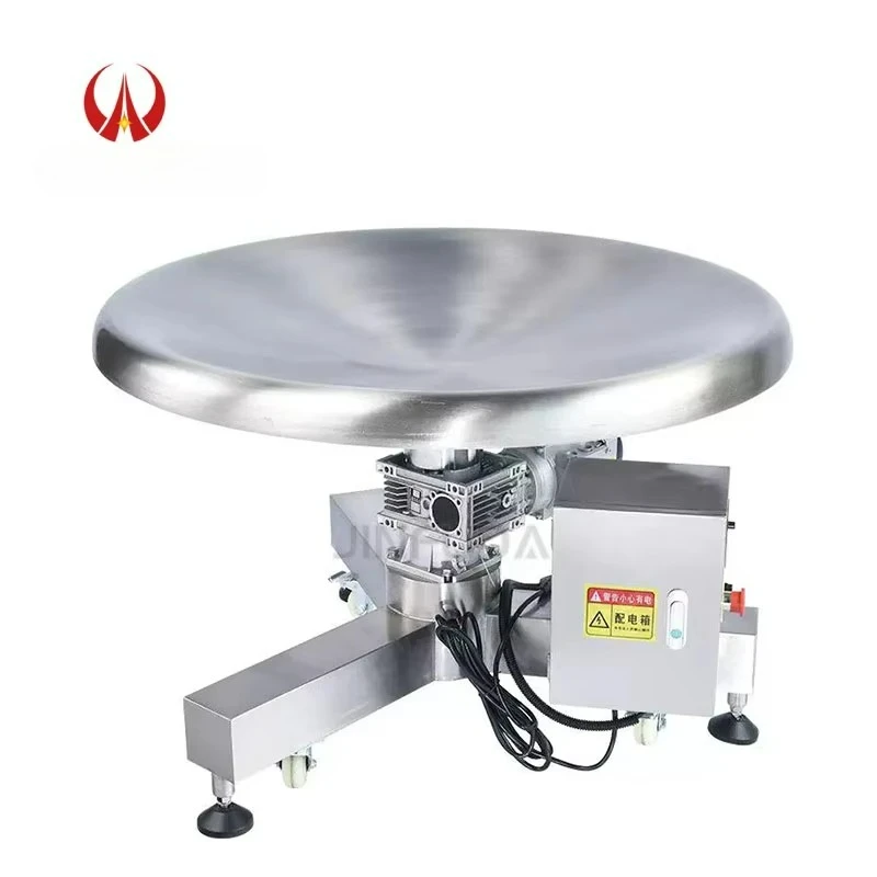Rotary Table Auto Round Bottle Accumulation Table Collecting Rotary Table with Factory Price Efficiency