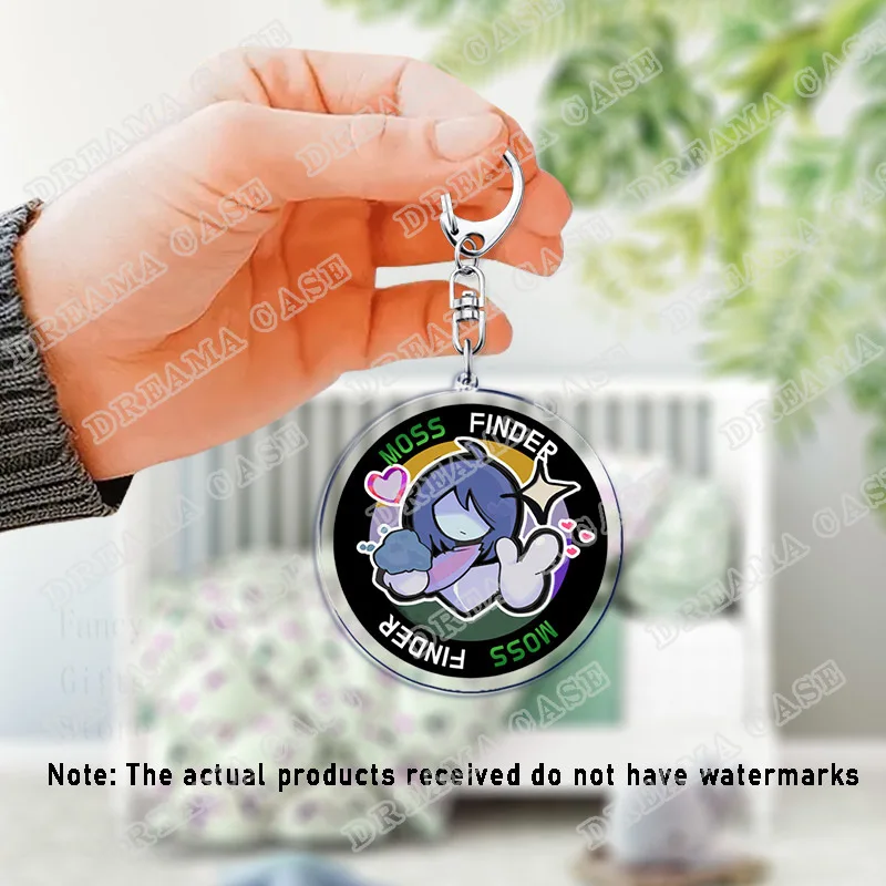 Deltarune Tenna المفاتيح اكسسوارات حقيبة Charms Undertale السيد Tenna هوائي Lanino ميمي سلاسل المفاتيح Keyrings مجوهرات المشجعين هدية