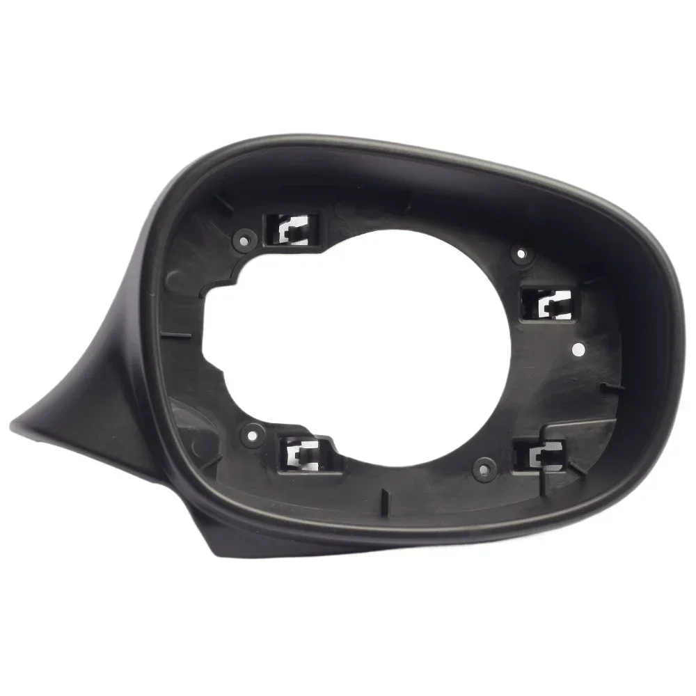 

51167170564 Left Right Car Exterior Rearview Mirror Frame Lens Cover White Black For BMW 1 3 Series 118 320 325i 2009 2010 2011
