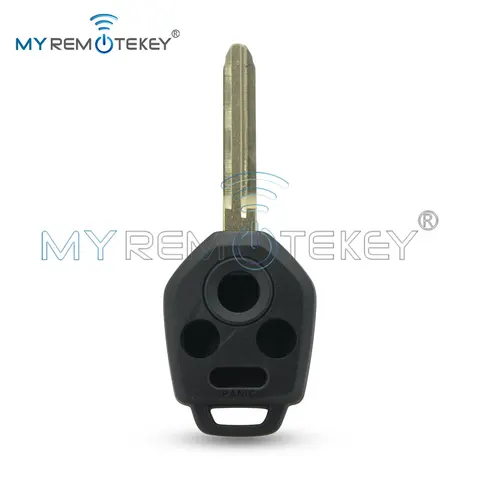Чехол для дистанционного ключа автомобиля MYREMOTEKEY для Subaru Tribeca Outback для Forester Legacy, кнопка 3/4, TOY43/DAT17/NSN19, лезвие
