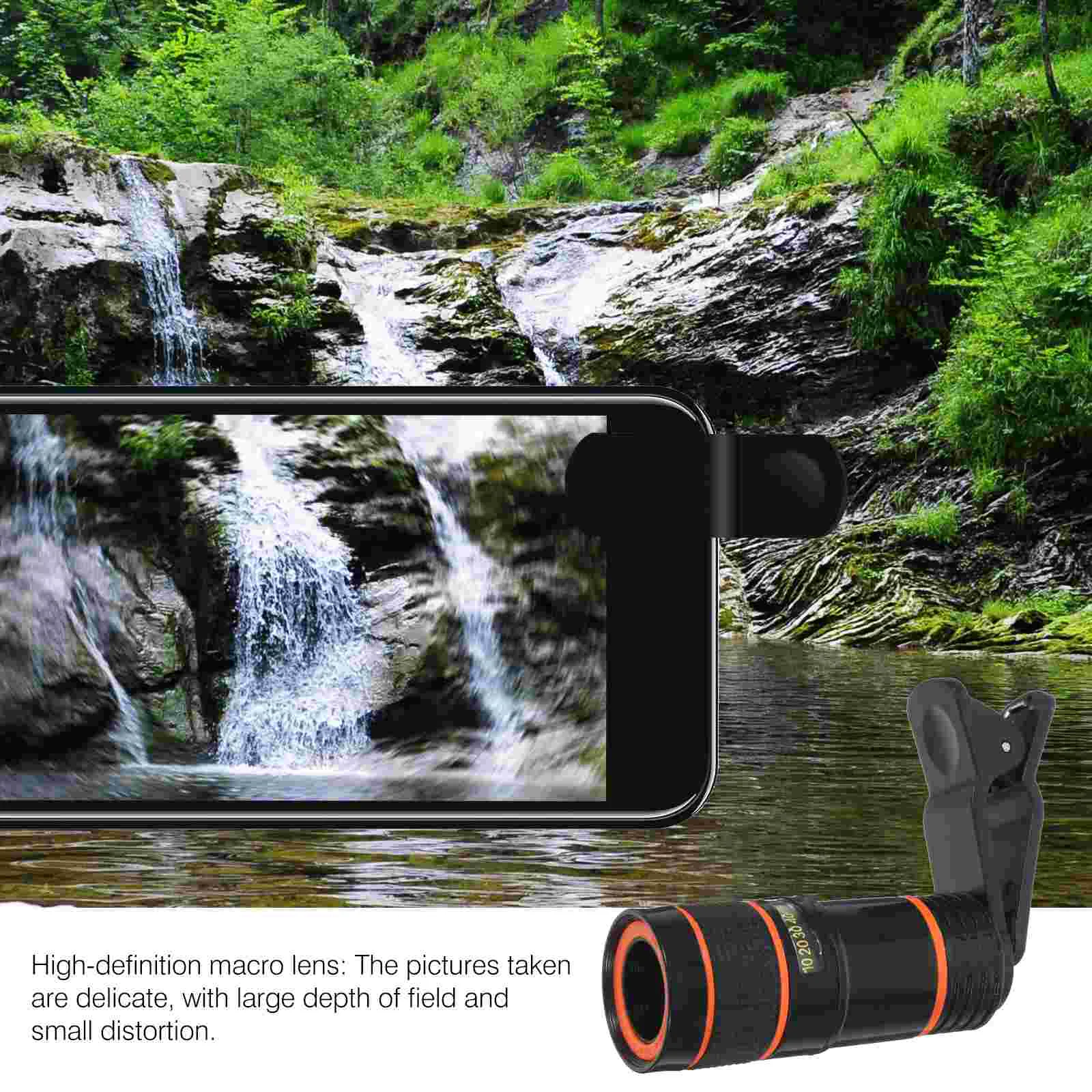 Lens Travel Mobile Phones Single Macro Filters Abs Telephoto Smartphones