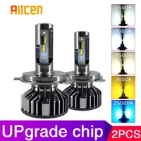 Faro de coche H4 LED 110W H7 LED canbus H1 H3 H8 H11 9005 9006 55W 20000lm 6500K estilo de coche bombillas de luz antiniebla