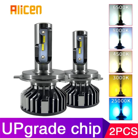 Автомобильная фара H4 LED 110W H7 LED canbus H1 H3 H8 H11 9005 9006 55W 20000lm 6500K автомобильная Стайлинг Автомобильные фары Противотуманные фары Лампы