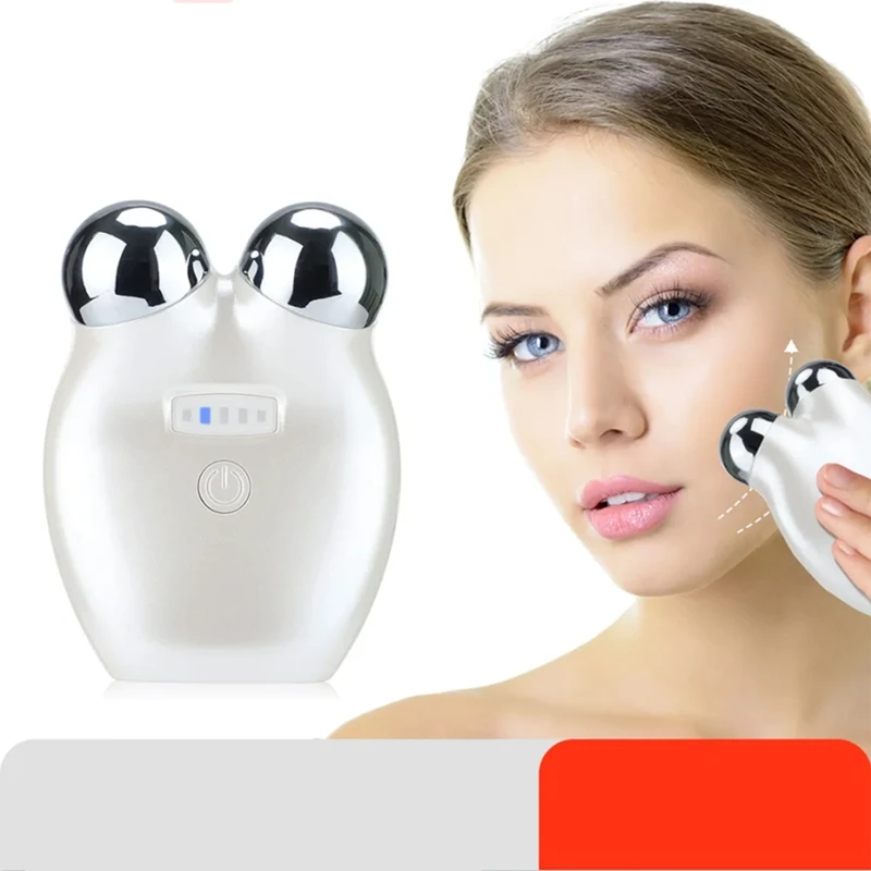 Face Roller Massager Face Lifting Machine 3D Facial Massage Roller Skin Rejuvenation