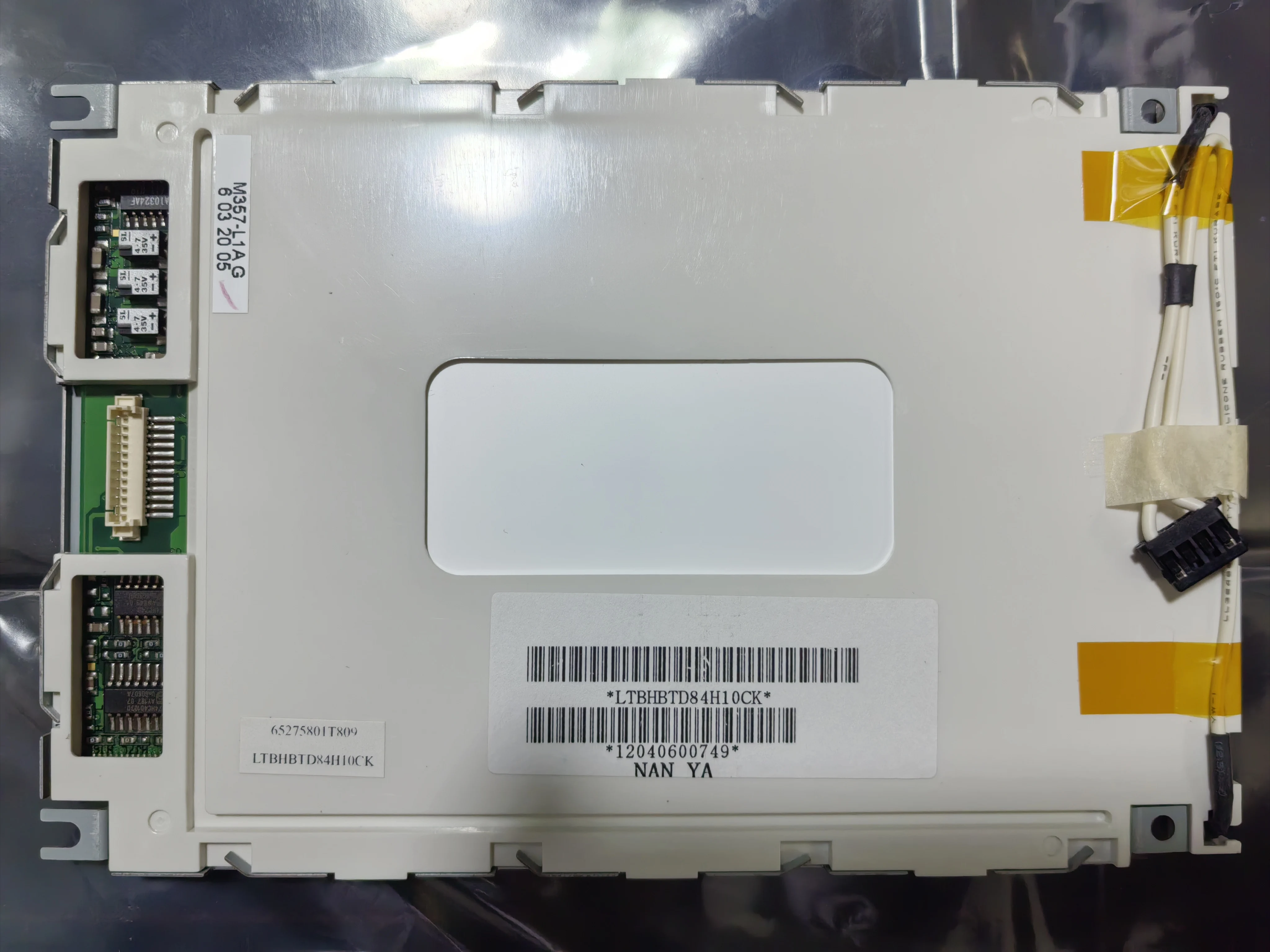 Original  LTBHBTD84H10CK 5.7-inch LCD screen, tested and available in stock