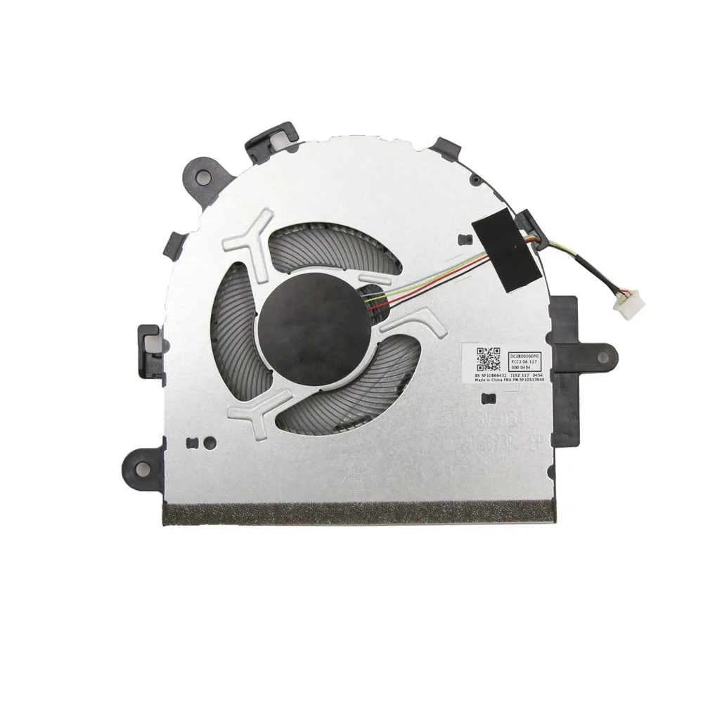 CPU Cooling Fan For Lenovo For IdeaPad 3-17ITL6 3-17ADA6 3-17ALC6 V17 G2-ITL 3 17IAU7 17ABA7 17IRU7 V17 G3 IAP G4 IRU