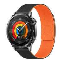 18mm 20mm 22mm Silicone Magnetic Loop Strap For Samsung Galaxy Watch 7/6/5/4 Active 2 Bracelet HUAWEI Watch GT 2e 3 4 5 Bands