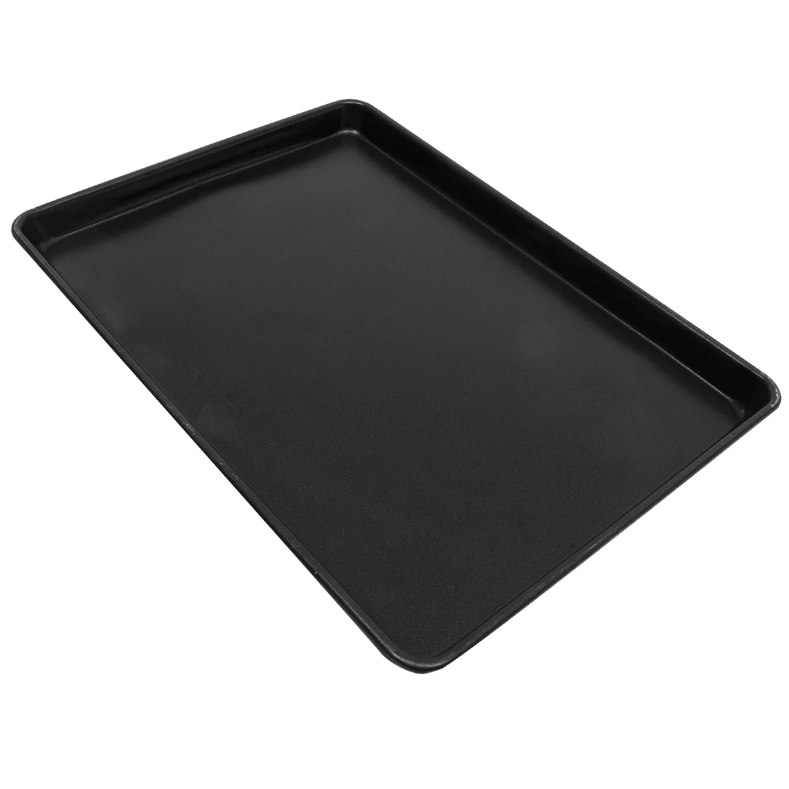 

Aluminum Alloy Baking Tray 450x330x25mm Rectangular Sheet Pan for Oven Cake Bread Cookie Aluminum Alloy Bakeware