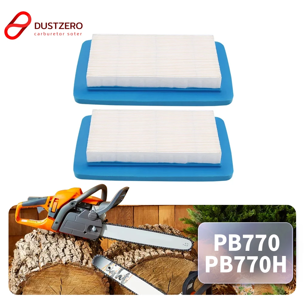 2PCS Air Filter A226000410 Replaces A226000600 for Echo PB-760 PB-770 PB-770H PB-770T Backpack Blower OEM Parts