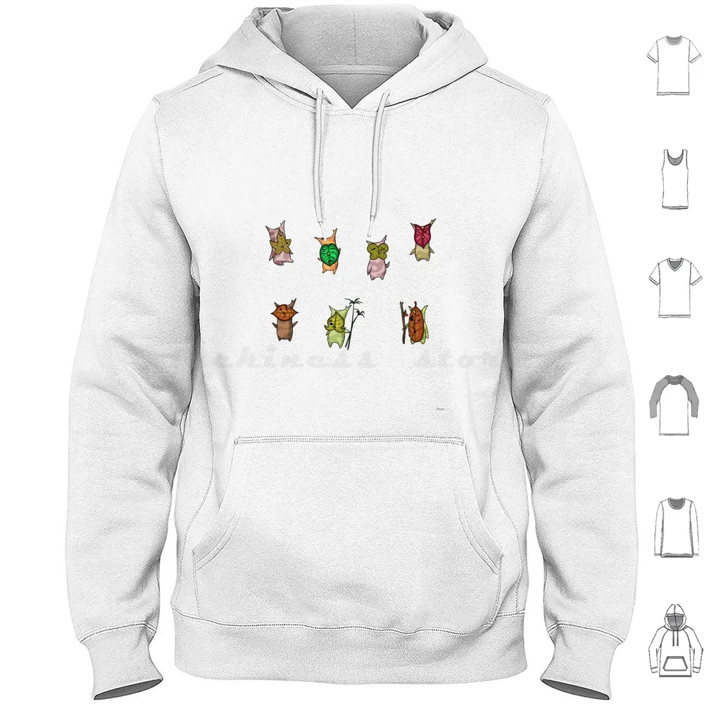 Korok Buddies Hoodies Long Sleeve Koroks Tloz Legend Of Loz Wind Waker Botw2 2 …