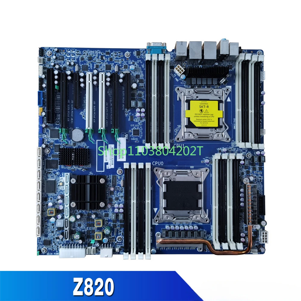 For HP Z820 Workstation Motherboard 619562-001 619562-501 619562-601 618266-001