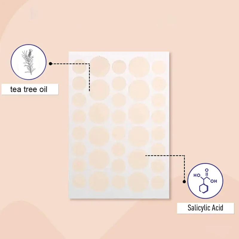 

720pcs/set Invisible Acne Pimple Patch Professional Face Skin Care Repair Acne Healing Absorbing Spot Sticker For Men Women