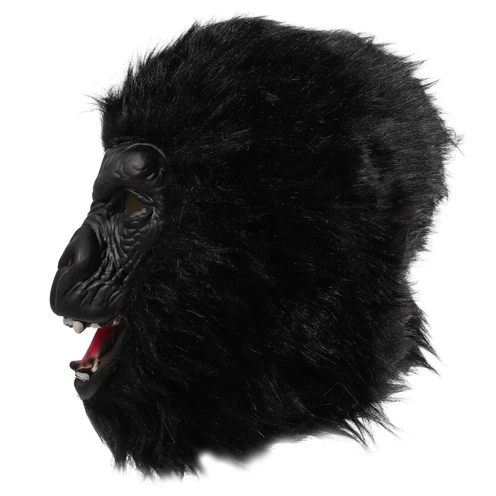 

1pc Gorilla Mask Latex Animal Design Halloween Party Cosplay Prop Funny Masquerade Carnival Photo Accessory Horror Style
