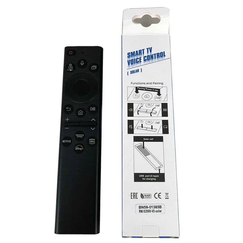 Nowy BN59-01385B akumulator Solar Voice QLED TV pilot do Samsung QN55QN90BD UE55AU8070 QA55QN85BA QA55Q60BA 2021 — zdjęcie produktu 5
