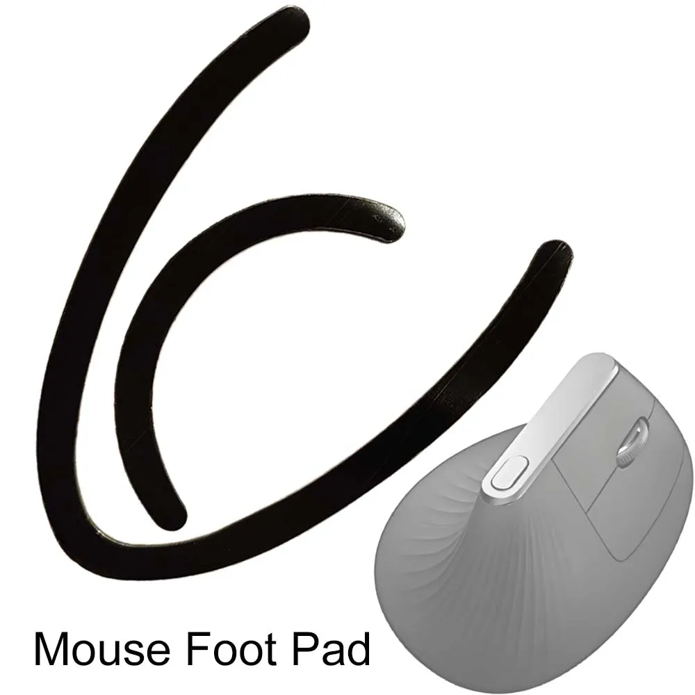 

Mouse Foot Pad Fit for Logitech MX Vertical Mouse Skate Glides Sticker Replacement Mice Feet Pad