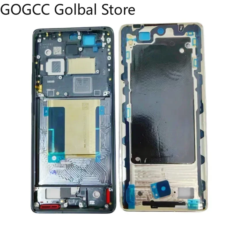 

Middle Frame Origina For Vivo X100 Ultra X100S Pro Bezel Front Display Holder Plate LCD Screen Mid Housing Chassis Replacement