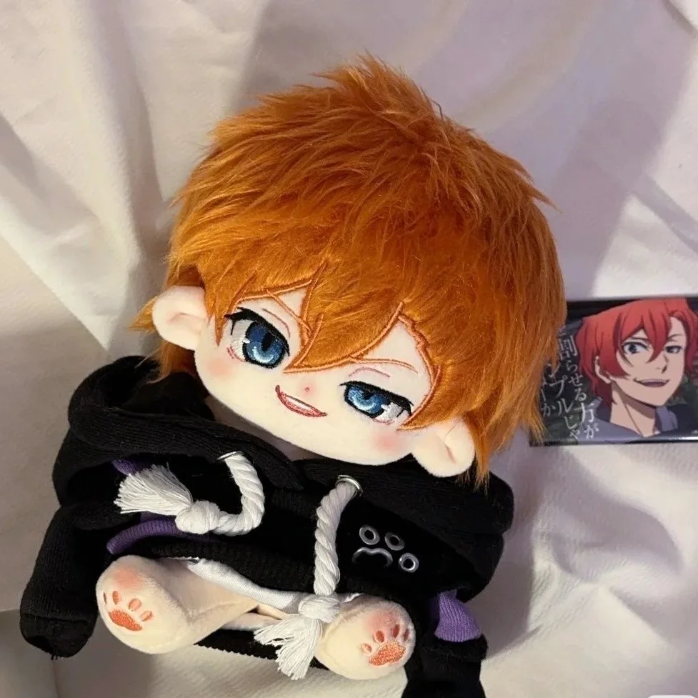 Zhongyuan Zhongye Xiaozhongye кукла дикой собаки атрибут аниме окружающее платье 20, хлопковая кукла см, оригинальная Dazai Zhi
