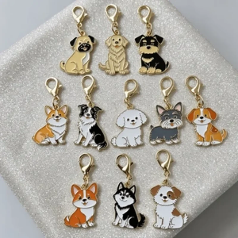 พวงกุญแจรูปสุนัขการ์ตูนน่ารัก - Women'S Keychain Accessories บทวิจารณ์และราคา
