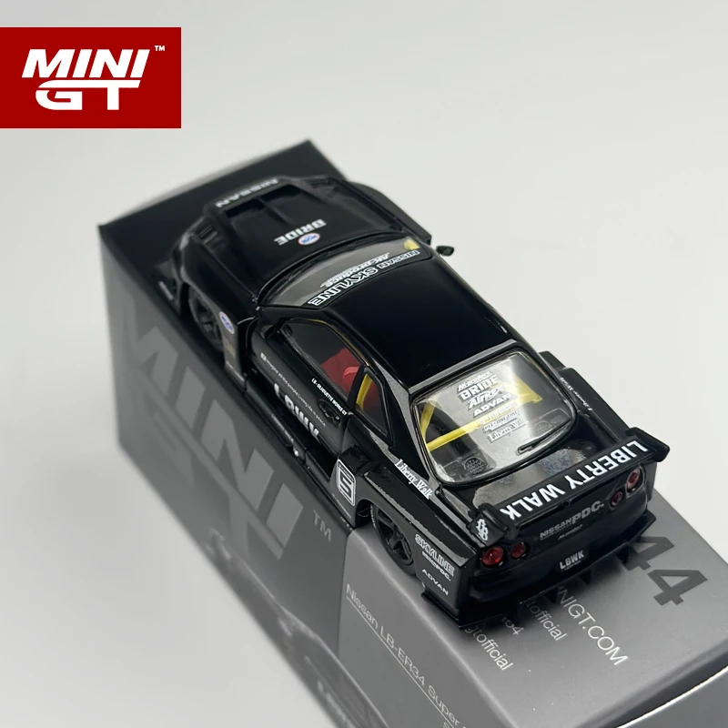MINI GT LBWK 日産GT-R ブラック マットブラック1/64 1:64 MINI GT LB WORKS Nissan GTR Matte Black #31 | eBay