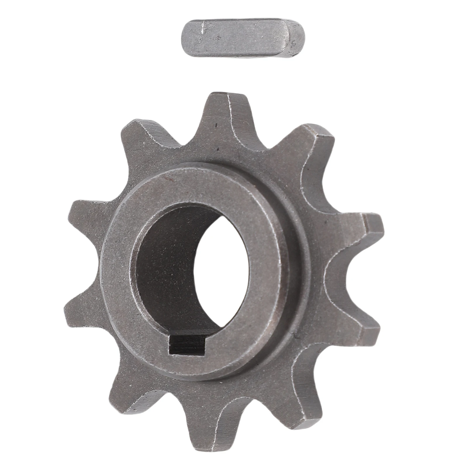 

420 10T Chain Sprocket 5/8in Axle Replacement for Baja MB165 MB200 Predator 196ml 200ml 212ml 5.5hp 6.5hp Mini Bike Go Kart