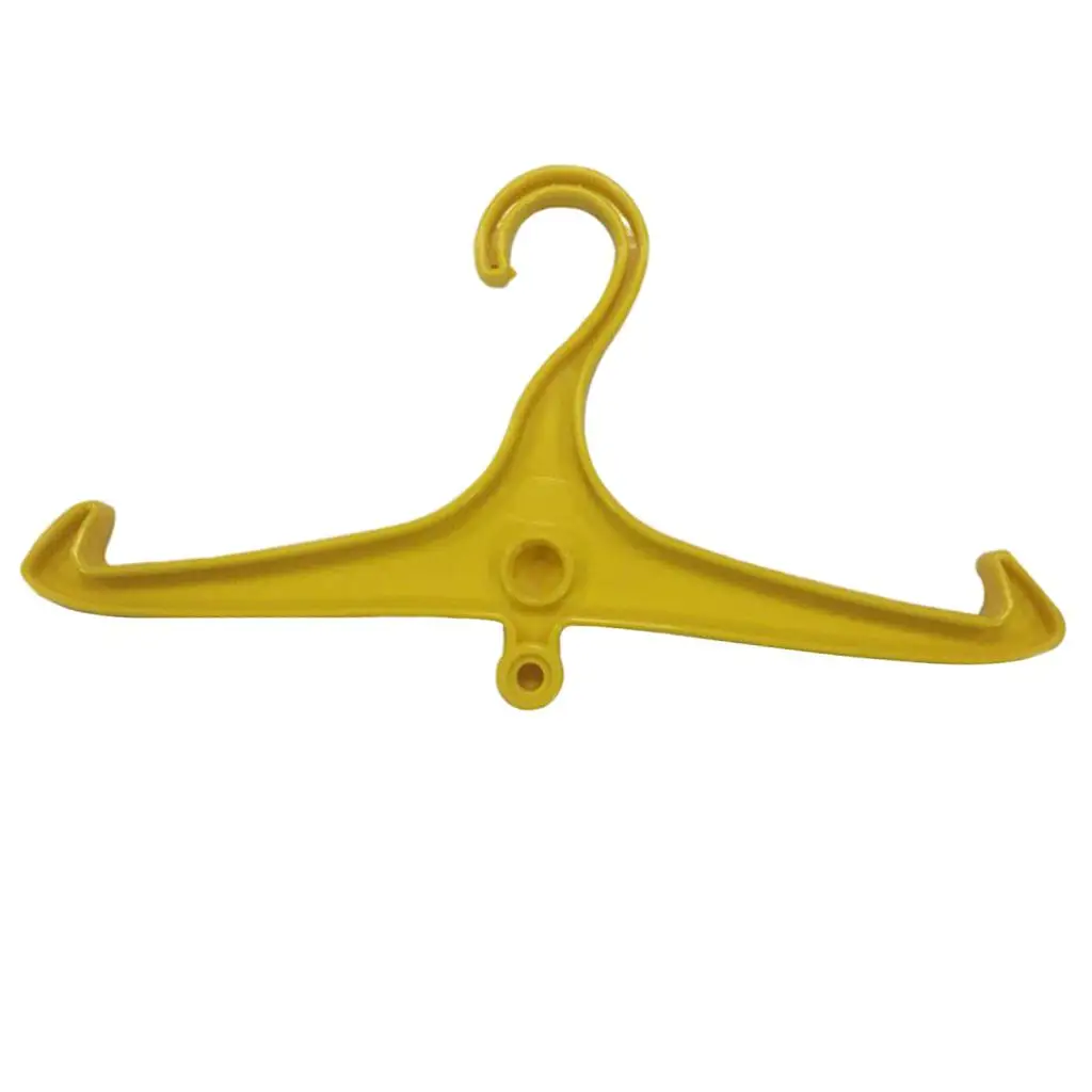 Multi Functional Wetsuit Hanger Holder - Scuba Diving Divers Buoyancy Compensator Hanger for Wet Suit Dry Suit and