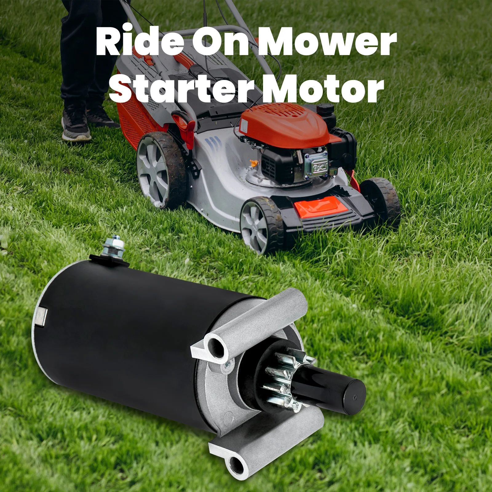 

12 V 10 Teeth Starter for New Holland Mowers for Toro Tractors for 71095801 for Kohler for Lawn 20 22 23 25 26 HP 3209801 5801