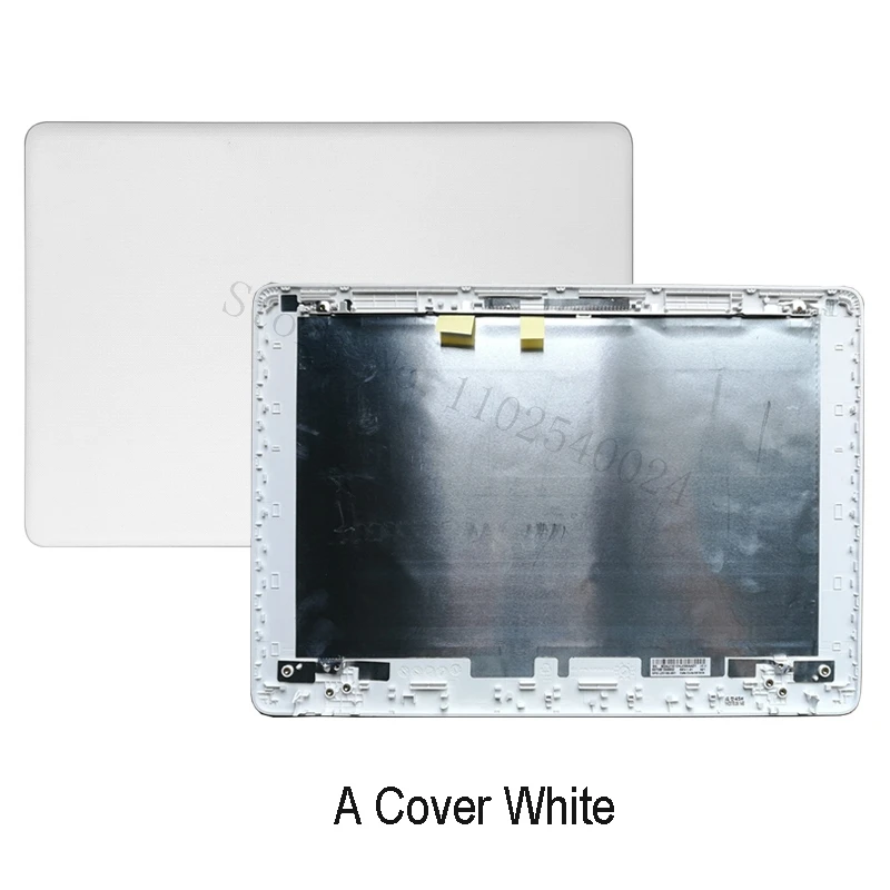 Imagem -02 - Lcd Capa Traseira para hp 14-cm 14-ck 14-dg 240 245 246 g7 Série Frente Moldura Palmrest Superior Inferior Case Dobradiças Branco 95 Novo