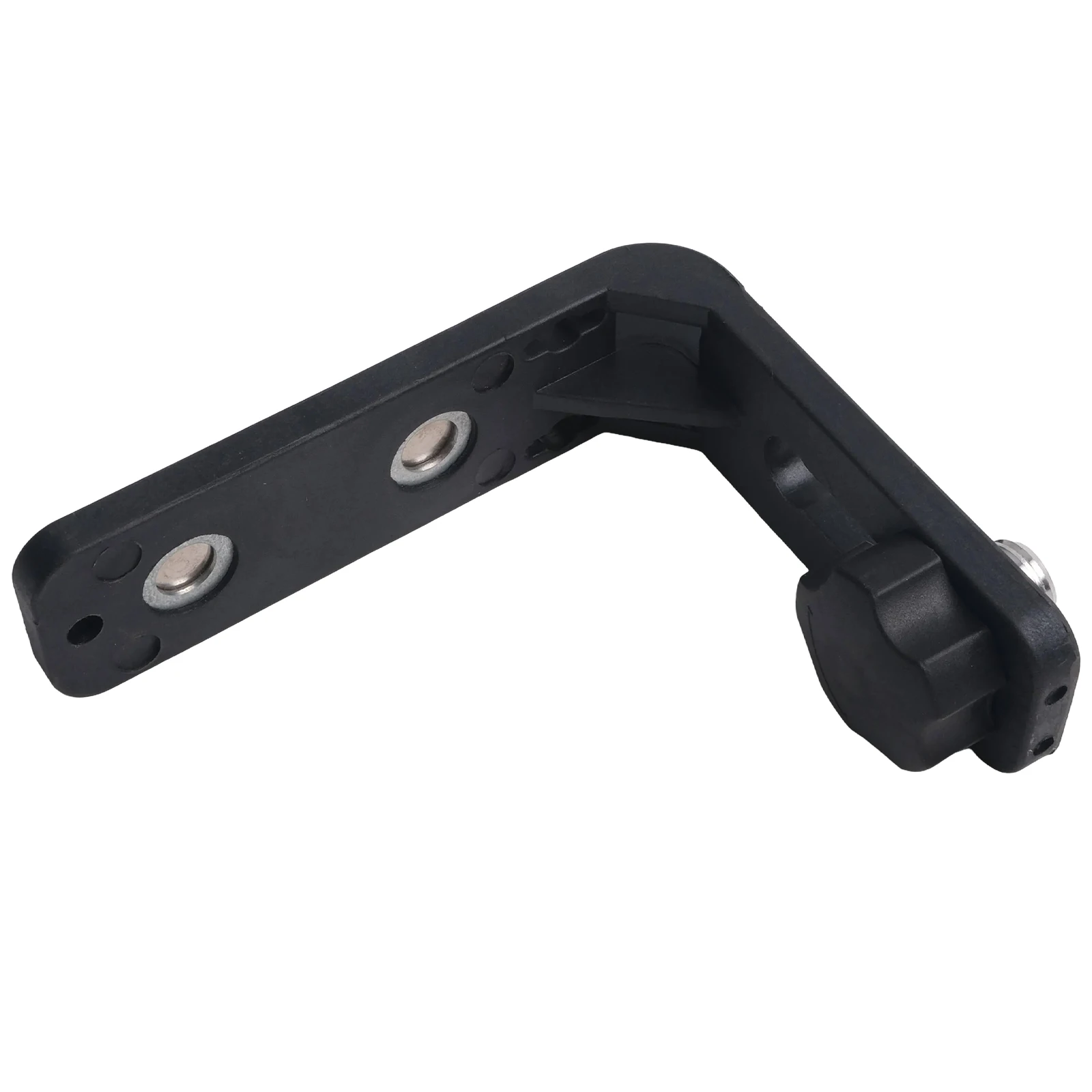 Magnetic L Bracket Wall Support for 5/8 and 1/4 Levels Adjustable Construction Bracket for Secure Fixing on Steel and Iron