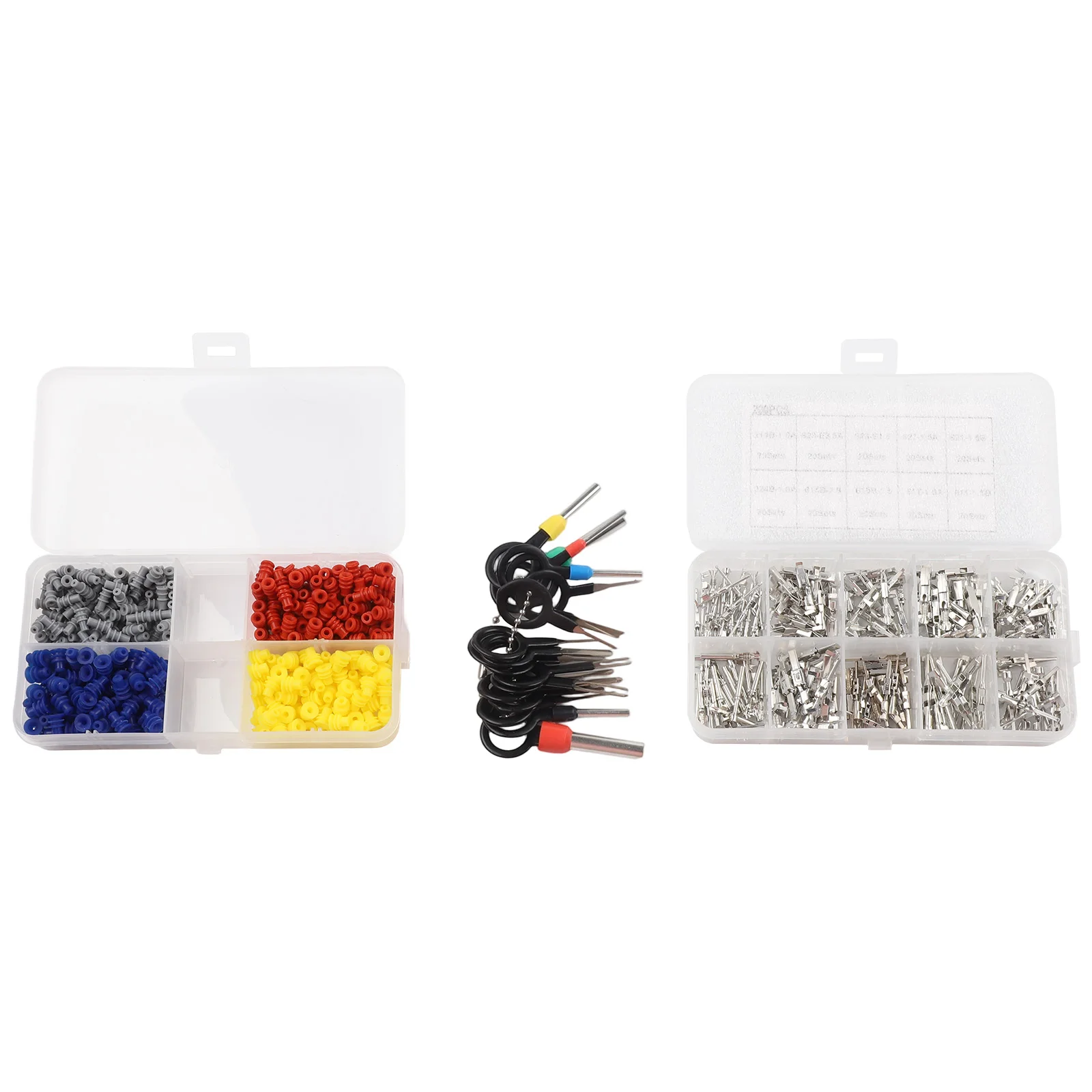 

Ideal For Vehicle Maintenance Automotive Connector Kit Versatile Automotive Applications Waterproof And Dustproof For Trucks