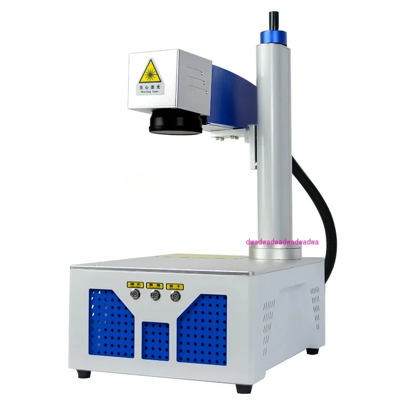 Disassembled LY Desktop Mini Galvo Scanner Align System All In One Optical Fiber Laser Nameplate Marking Machine Fiber Laser