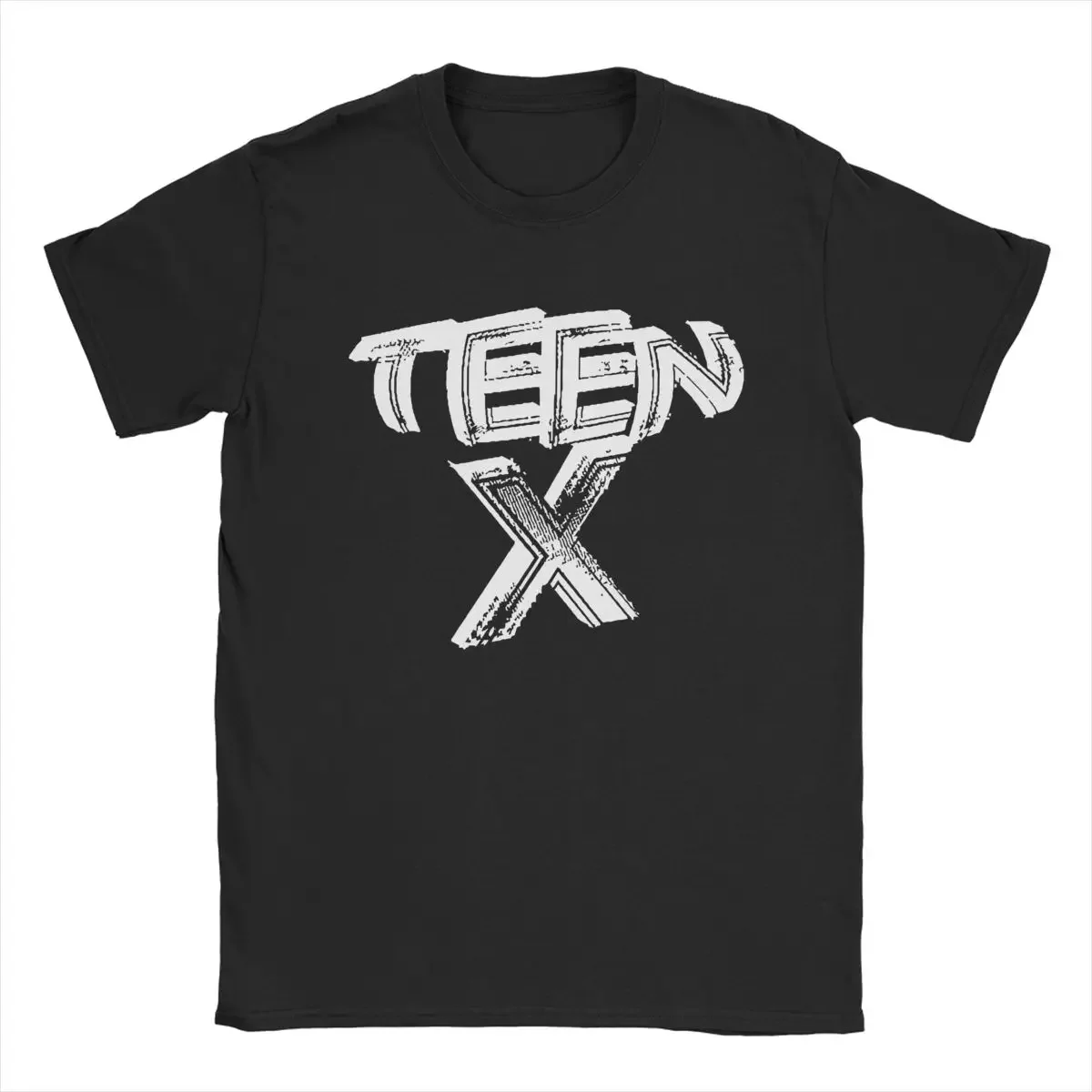 Casual Ken Carson Teen X T-Shirt Men Round Collar Cotton T Shirts Short Sleeve Tees Printing Tops