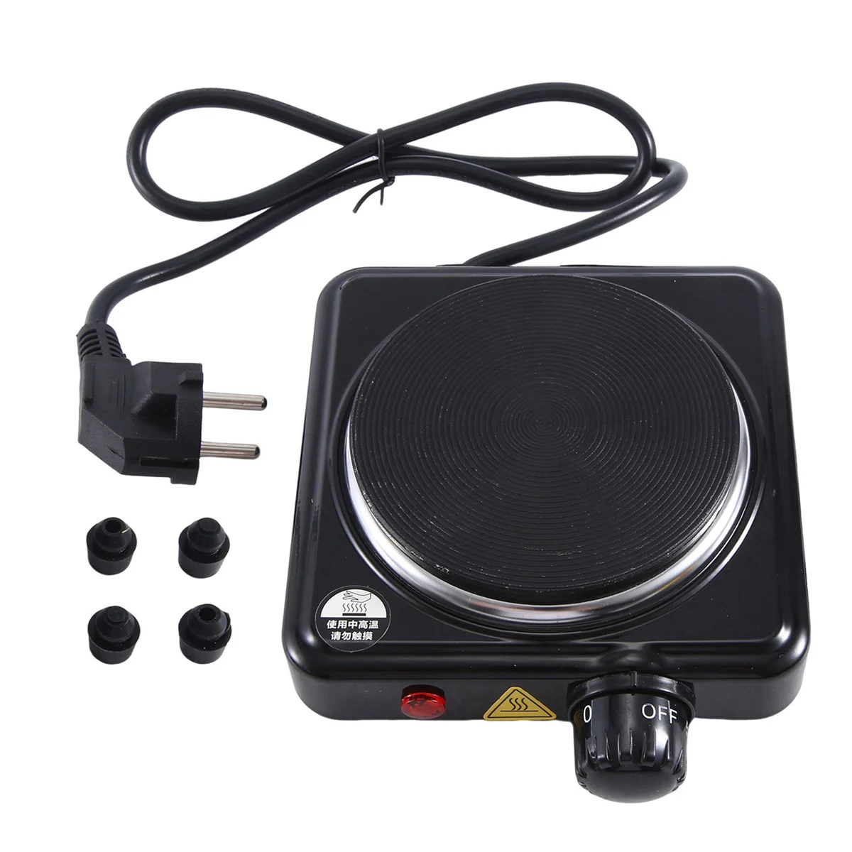 500W Hot Plate for Candle Making Kits for Adults Beginners, Electric Hot Plate for Candle Wax Melting EU