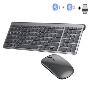 Bluetooth 5.0 and 2.4g Cord Wireless key 12 Main Sales Mouse and Keyboard - №11
