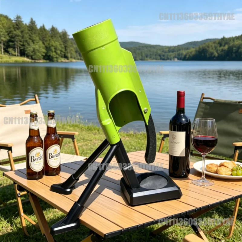 

Mortar Beer Bottle Opener Free Push Down Opener Gifts For 330ml beer Men Dad Cool Bar Home RV Decor Bottle Opener Bartender Tool