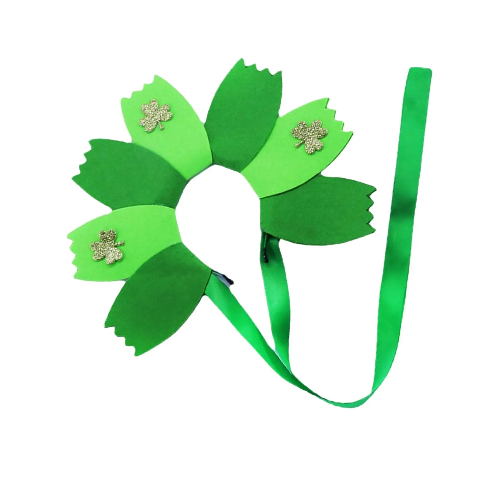 ST 'S Day Flower Headband Fairy Decorations Headwear for Performance